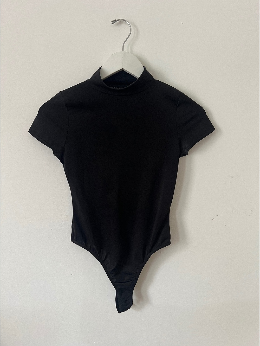 PrettyLittleThing Black Bodysuit